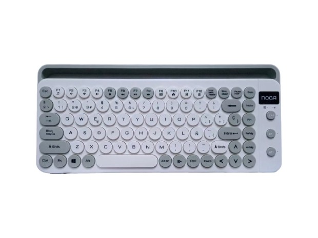 &u+ KIT TECLADO PC INALAMBRICO + BLUETOOTH NKB-Q40